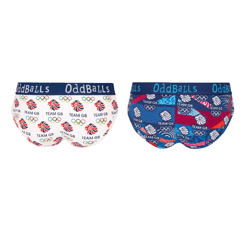 Team GB Bundle - Ladies Briefs 2 Pack Bundle