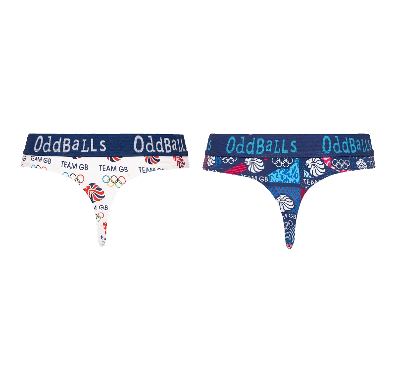 Team GB Bundle - Ladies Thong 2 Pack Bundle