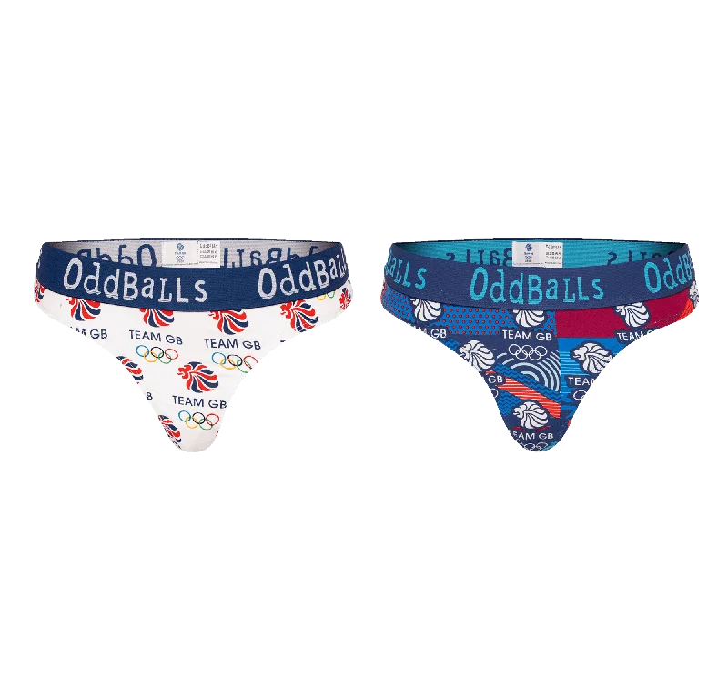 Team GB Bundle - Ladies Thong 2 Pack Bundle