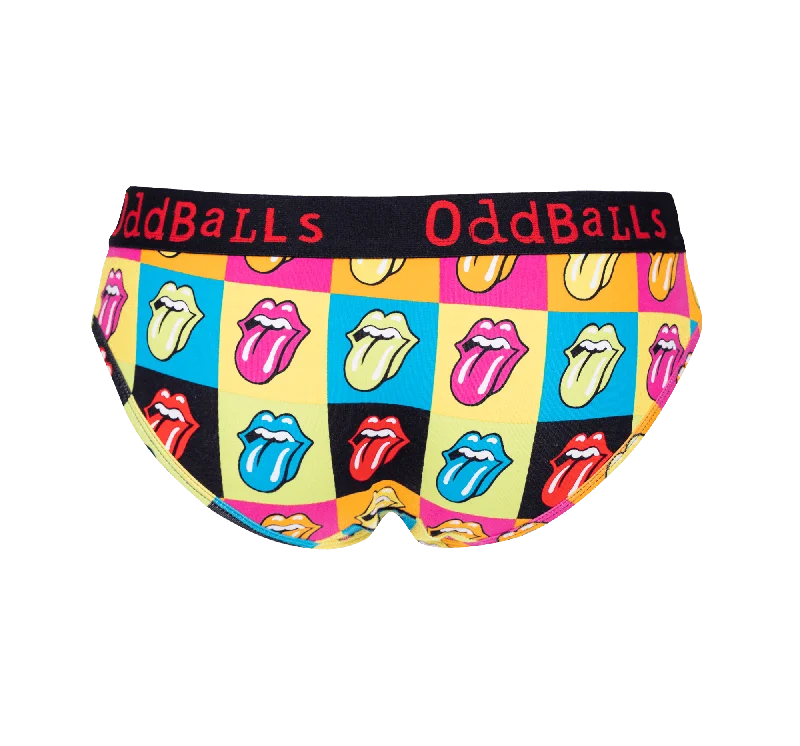 The Rolling Stones - Multi - Ladies Briefs