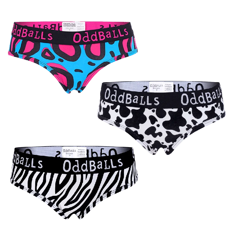 Top Trio Bundle - Ladies Briefs 3 Pack Bundle