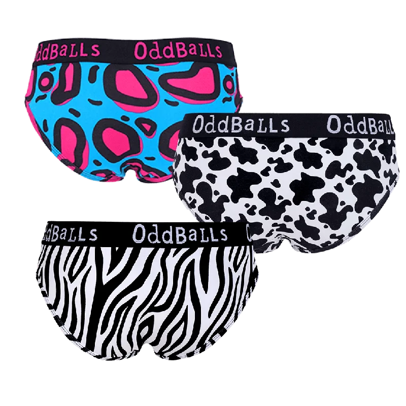 Top Trio Bundle - Ladies Briefs 3 Pack Bundle