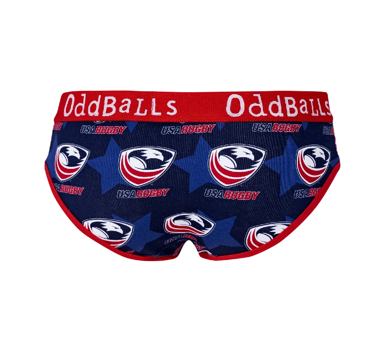 USA Rugby - Ladies Briefs