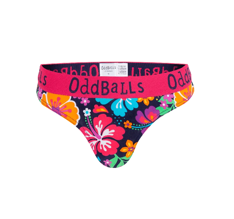 Vacation Bundle - Ladies Thong 5 Pack Bundle