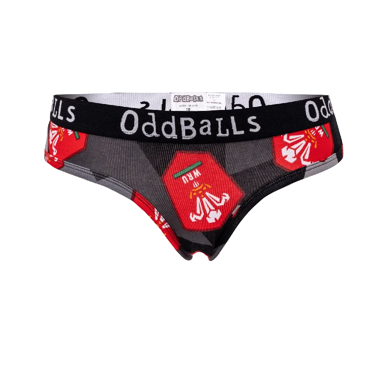 Welsh Rugby Union - Away - Ladies Briefs